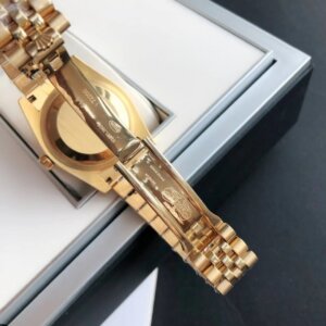 Rolex Datejust 36/28 mm RG/RG Bracelet Jubilé
