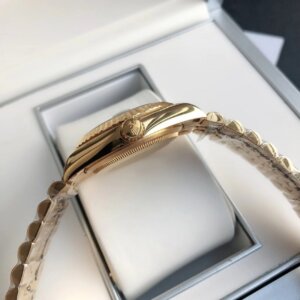 Rolex Datejust 36/28 mm RG/RG Bracelet Jubilé