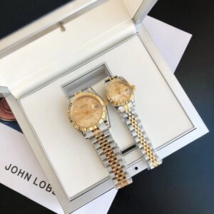 Rolex Datejust 36/28 mm RG/SS Jub Gold/Zifferblatt