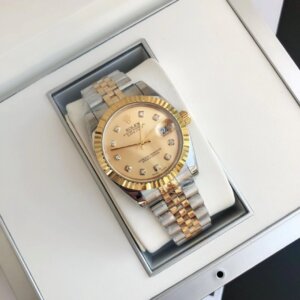 Rolex Datejust 36/28 mm RG/SS Jub Gold/Zifferblatt