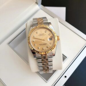 Rolex Datejust 36/28 mm RG/SS Jub Gold/Zifferblatt