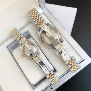 Rolex Datejust 36/28 mm RG/SS Jub Gold/Zifferblatt