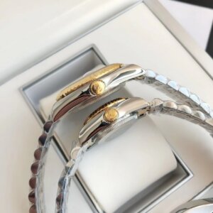 Rolex Datejust 36/28 mm RG/SS Jub Gold/Zifferblatt