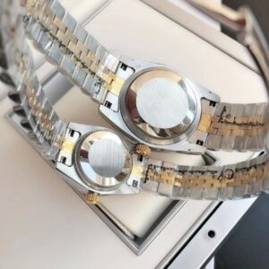 Rolex Datejust 36/28 mm RG/SS Jub Gold/Zifferblatt