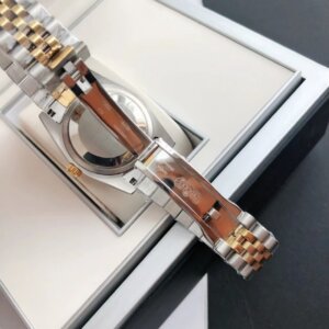 Rolex Datejust 36/28mm RG/SS Jub Grey/Rmn