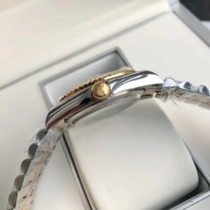 Rolex Datejust 36/28mm RG/SS Jub Grey/Rmn