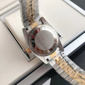 Rolex Datejust 36/28mm RG/SS Jub Grey/Rmn