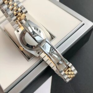 Rolex Datejust 36/28mm RG/SS Jub White/Dial