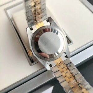 Rolex Datejust 36/28mm RG/SS Jub White/Dial