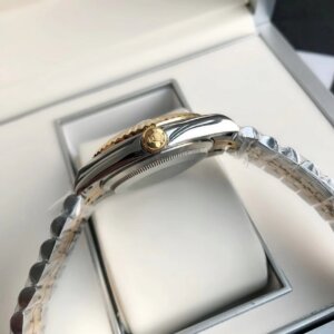 Rolex Datejust 36/28mm RG/SS Jub White/Dial