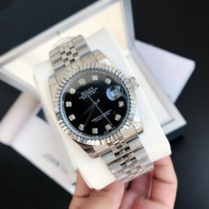Rolex Datejust 36/28mm SS/SS Jub Black/Dial