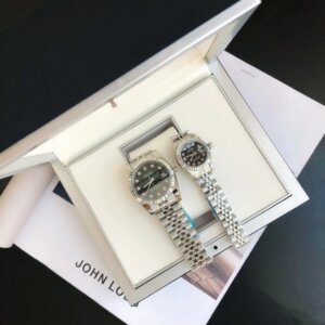 Rolex Datejust 36/28mm SS/SS Jub Black/Dial