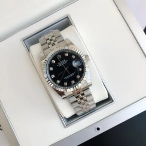Rolex Datejust 36/28mm SS/SS Jub Black/Dial