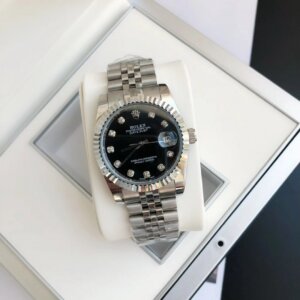 Rolex Datejust 36/28mm SS/SS Jub Black/Dial
