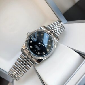 Rolex Datejust 36/28mm SS/SS Jub Black/Dial