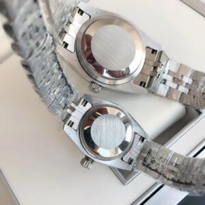 Rolex Datejust 36/28mm SS/SS Jub Black/Dial