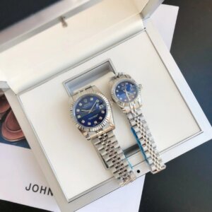 Rolex Datejust 36/28mm SS/SS Jub Blue/Dial