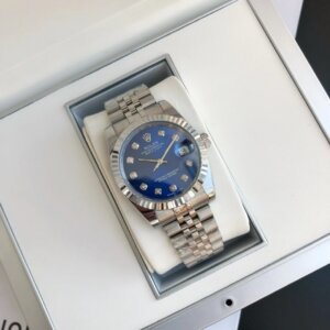 Rolex Datejust 36/28mm SS/SS Jub Blue/Dial