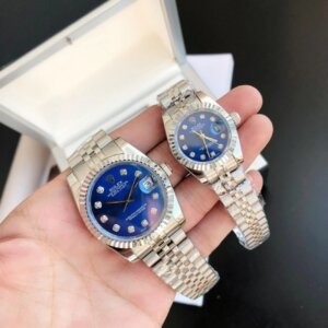 Rolex Datejust 36/28mm SS/SS Jub Blue/Dial