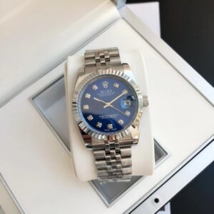 Rolex Datejust 36/28mm SS/SS Jub Blue/Dial