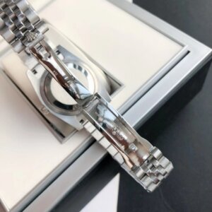 Rolex Datejust 36/28mm SS/SS Jub Green/Dia