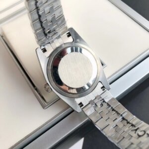 Rolex Datejust 36/28mm SS/SS Jub Green/Dia