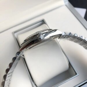 Rolex Datejust 36/28mm SS/SS Jub Green/Dia