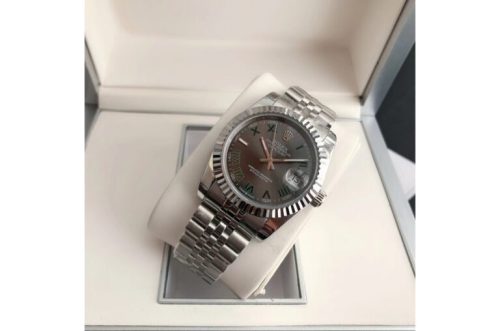 Rolex Datejust 36/28mm SS/SS Jub Grey/Rmn photo review