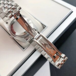 Rolex Datejust 36/28mm SS/SS Jub Grey/Rmn