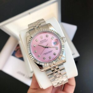 Rolex Datejust 36/28mm SS/SS Jub Pink/Dial