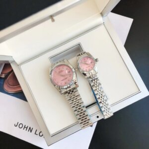Rolex Datejust 36/28mm SS/SS Jub Pink/Dial