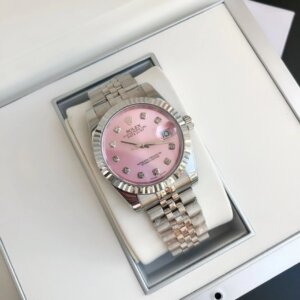 Rolex Datejust 36/28mm SS/SS Jub Pink/Dial