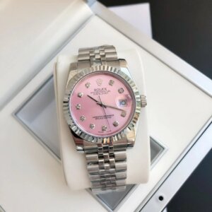 Rolex Datejust 36/28mm SS/SS Jub Pink/Dial