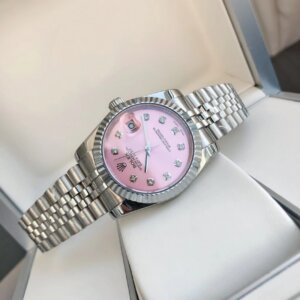 Rolex Datejust 36/28mm SS/SS Jub Pink/Dial