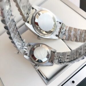 Rolex Datejust 36/28mm SS/SS Jub Pink/Dial