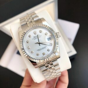Rolex Datejust 36/28mm SS/SS Jub Sliver/Dia