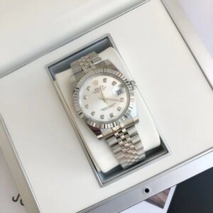 Rolex Datejust 36/28 mm SS/SS Jub Sliver/Dia