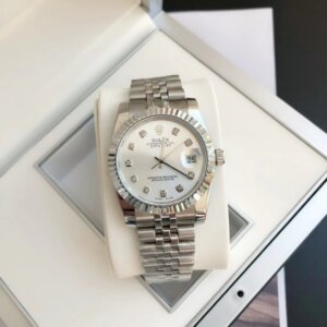 Rolex Datejust 36/28 mm SS/SS Jub Sliver/Dia