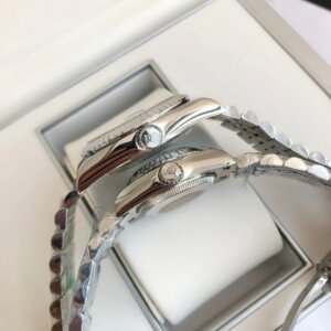 Rolex Datejust 36/28 mm SS/SS Jub Sliver/Dia