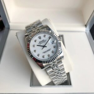 Rolex Datejust 36/28mm SS/SS Jub White/Dial