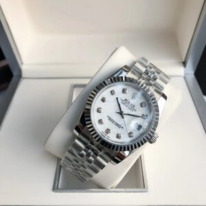 Rolex Datejust 36/28mm SS/SS Jub White/Dial