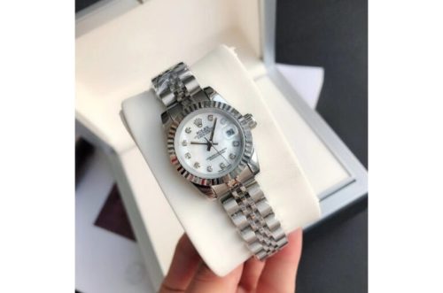 Rolex Datejust 36/28mm SS/SS Jub White/Dial photo review