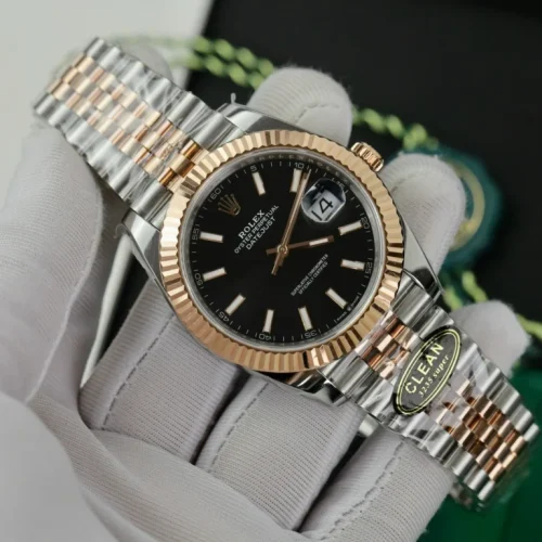 Rolex Datejust 36mm Black Dial 116231-2 photo review