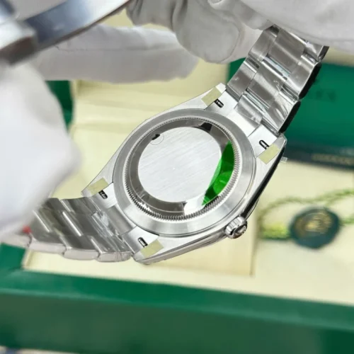 Rolex Datejust 41mm Black Dial 116334 photo review