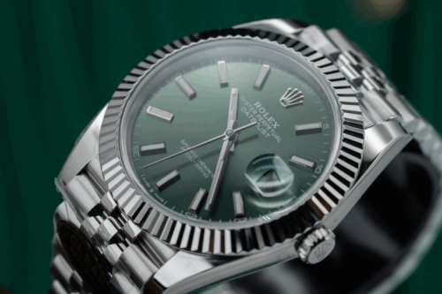 Rolex Datejust 41mm Green Dial 126334 Jubilee photo review