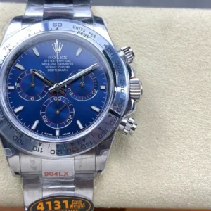Superclone Rolex Daytona 40 mm 126509 Bright Blue Dial