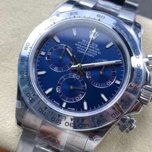 Superclone Rolex Daytona 40 mm 126509 Bright Blue Dial