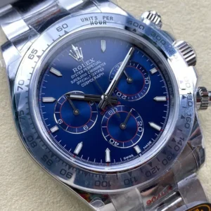Superclone Rolex Daytona 40 mm 126509 Bright Blue Dial