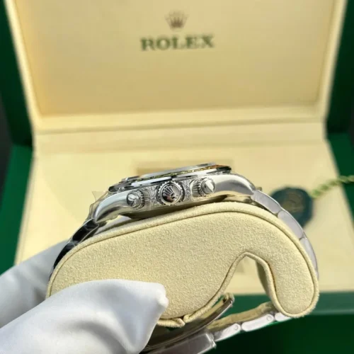 Rolex Daytona 39mm Black Dial 80250 photo review