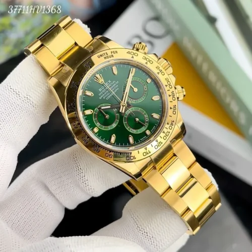 Rolex Daytona 39mm Green Dial 1454244 photo review